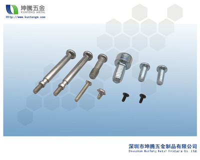 【深圳市坤騰五金制品-五金制品-精密制造-非標準件螺絲】價格,廠家,圖片,其他緊固件、連接件,深圳市坤騰五金制品-